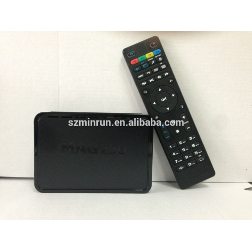 the best price real factory iptv set top box mag250